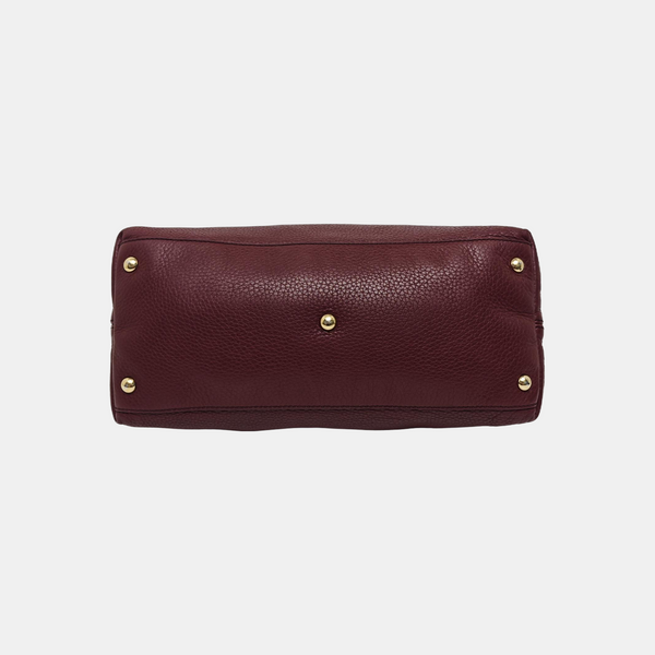 Soho Small Calfskin Red