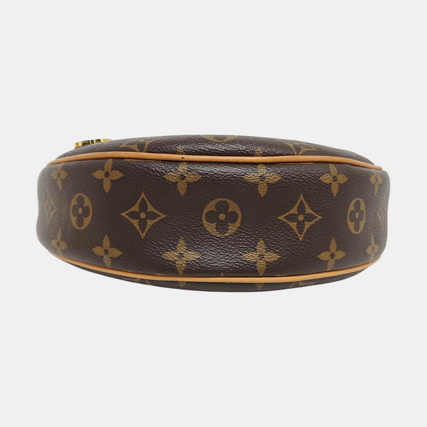 LOOP Monogram Coated Canvas Brown