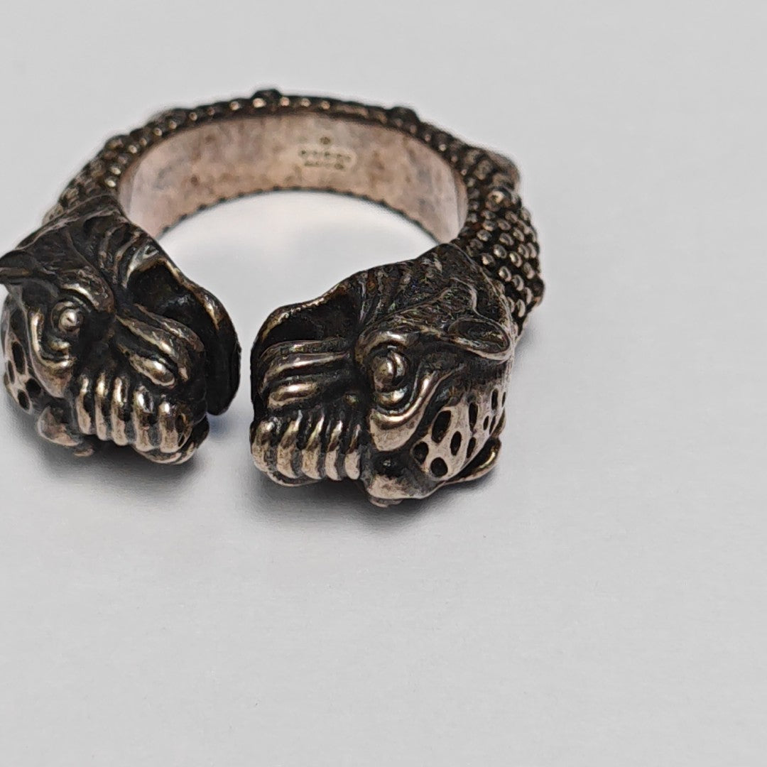 925 Sterling Silver Ring HK 21