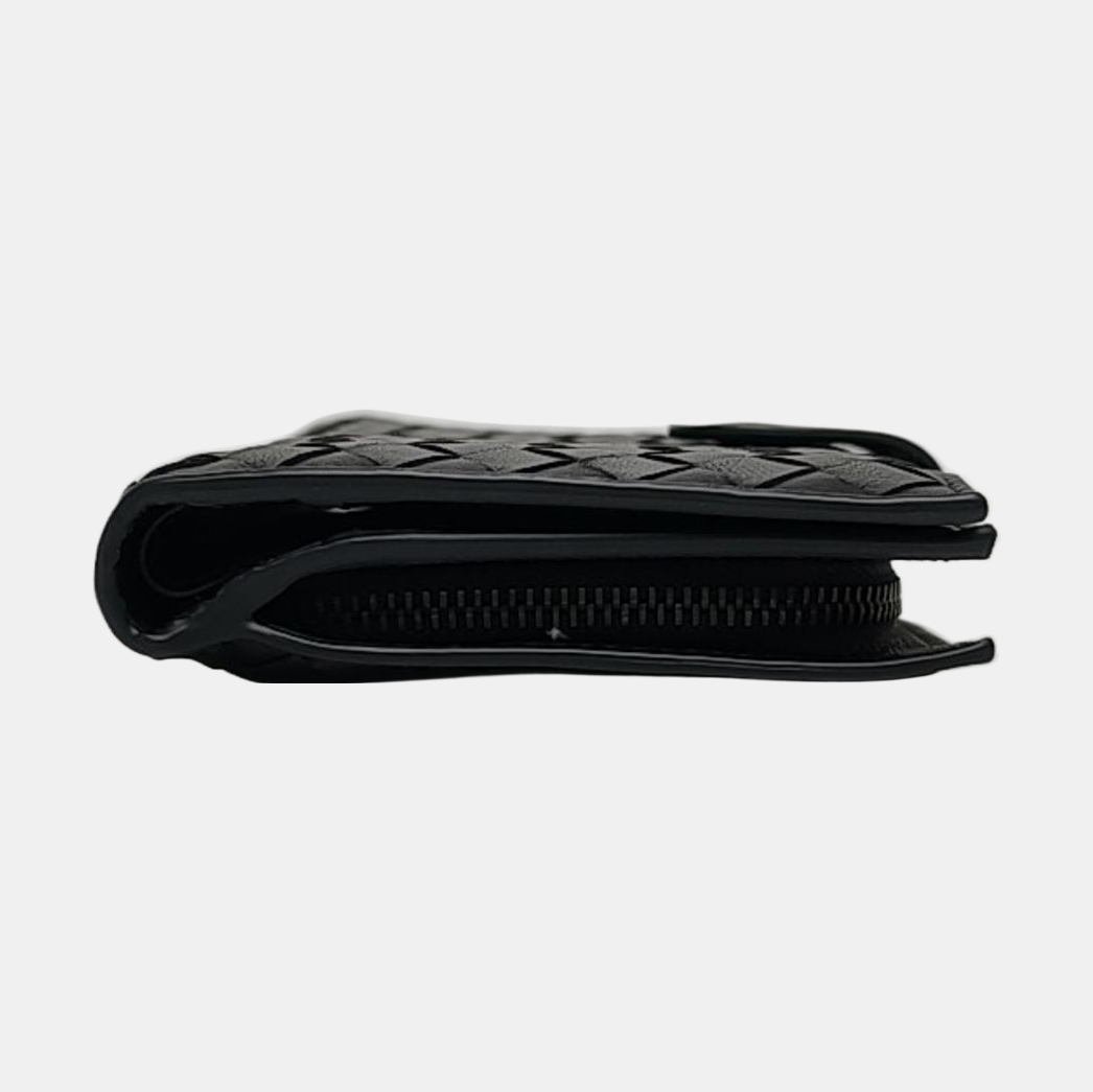 Lambskin Wallet Black