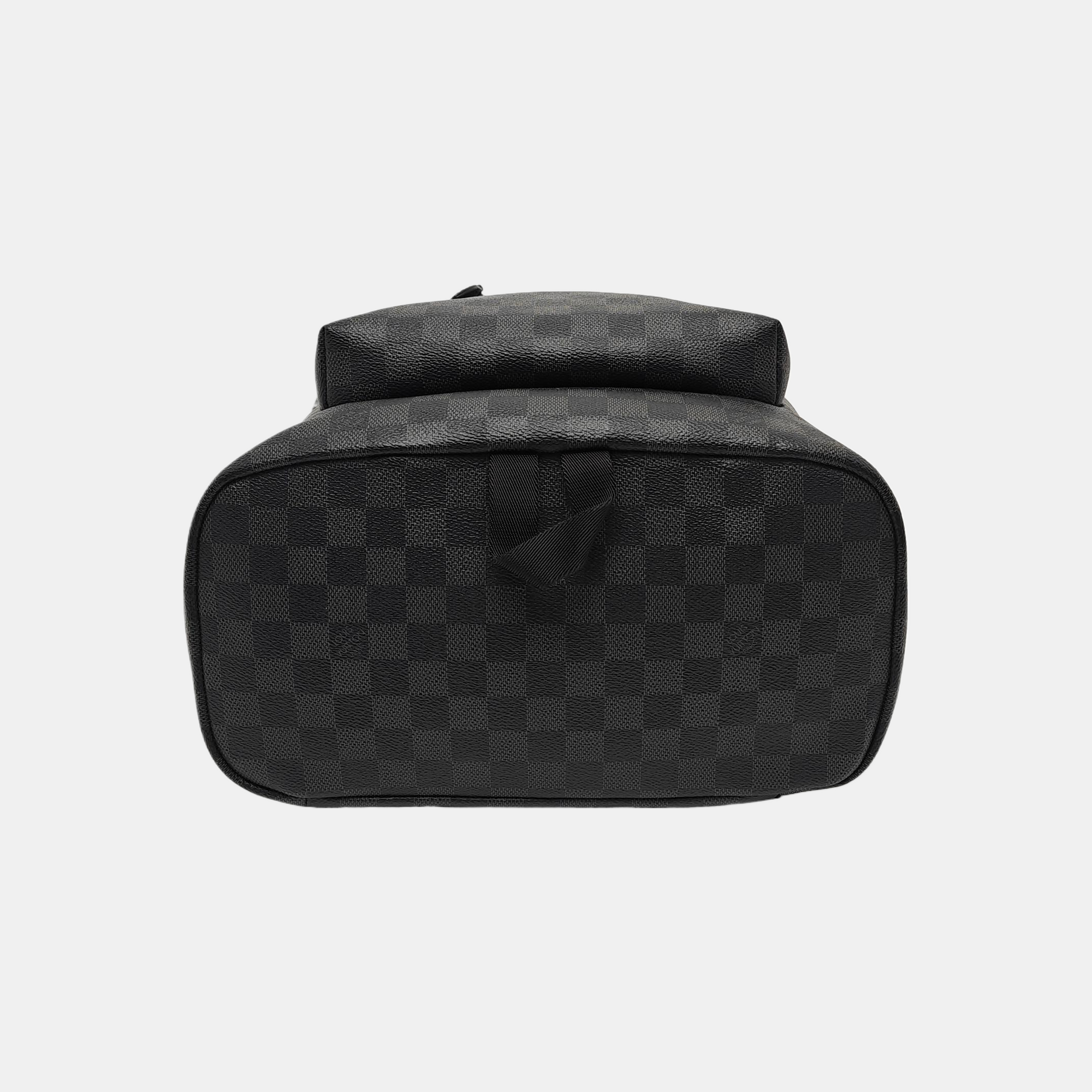 ZACK Damier Graphite Coated Canvas Gray