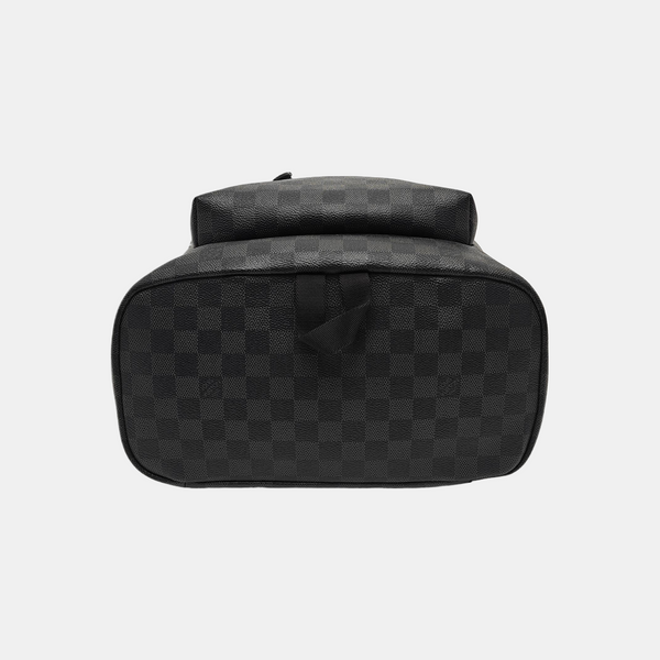 ZACK Damier Graphite Coated Canvas Gray