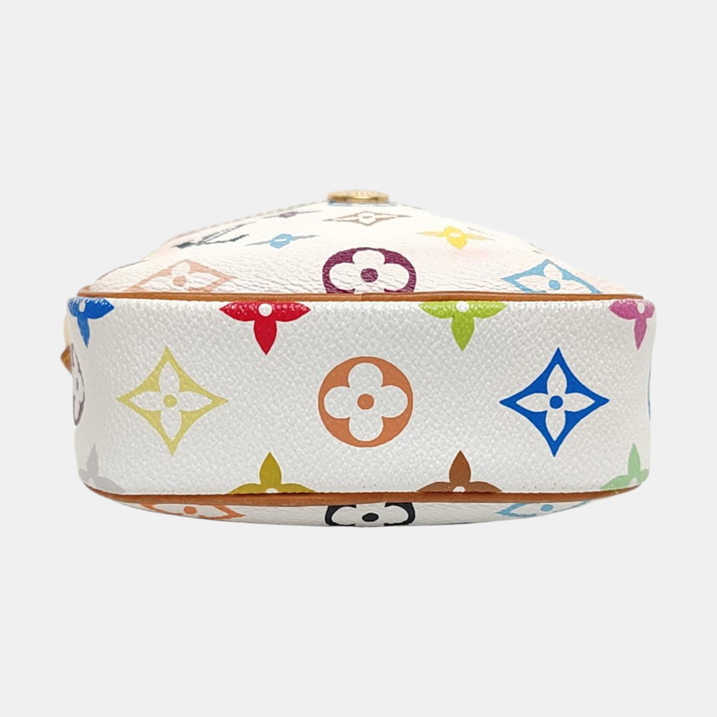 RIFT Monogram Coated Canvas White