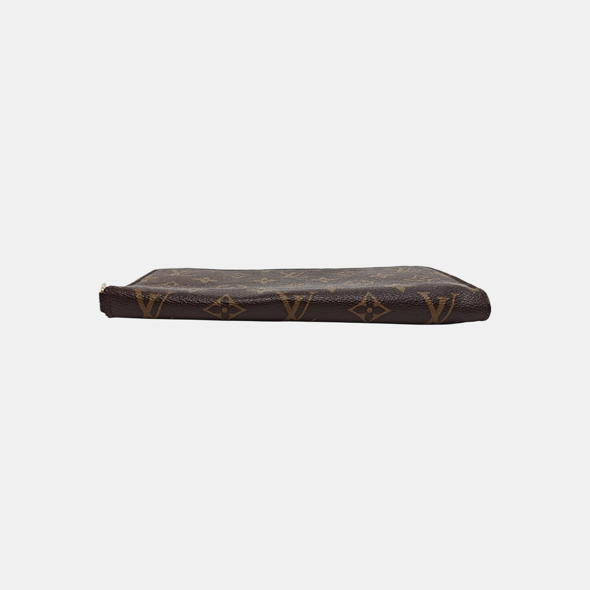 INSOLITE Monogram Coated Canvas Brown Wallet