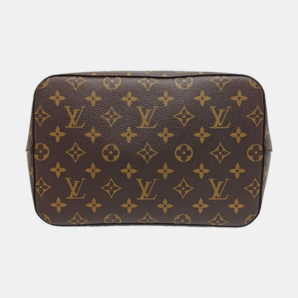 NÉONOÉ MM Monogram Coated Canvas Brown