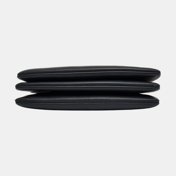 TRIO Small Lambskin Black
