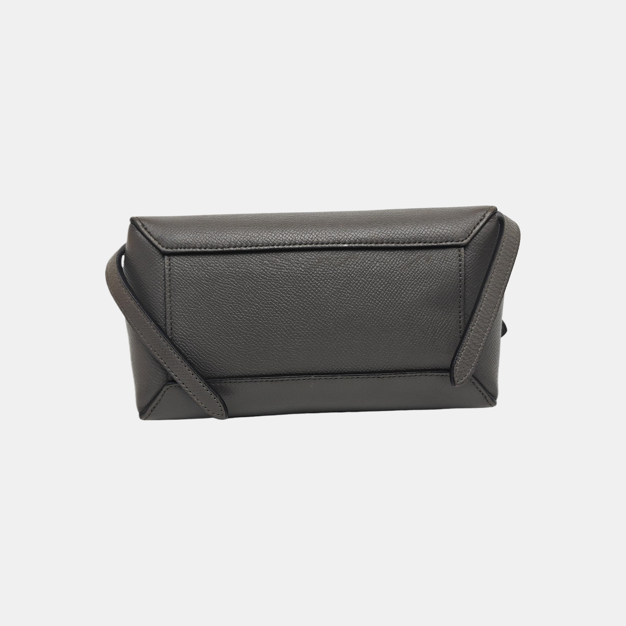 BELT Nano Calfskin Gray