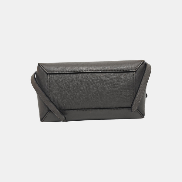 BELT Nano Calfskin Gray