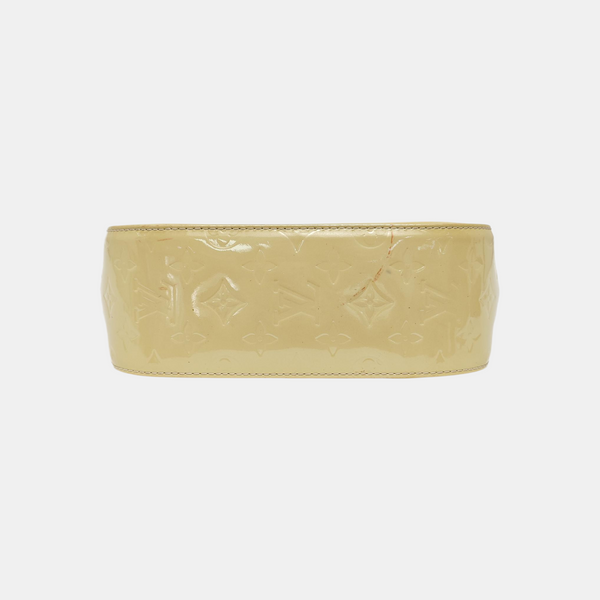 BELLFLOWER PM Patent Leather Beige