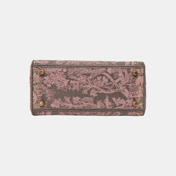Lady D-Lite Medium Fabric Pink