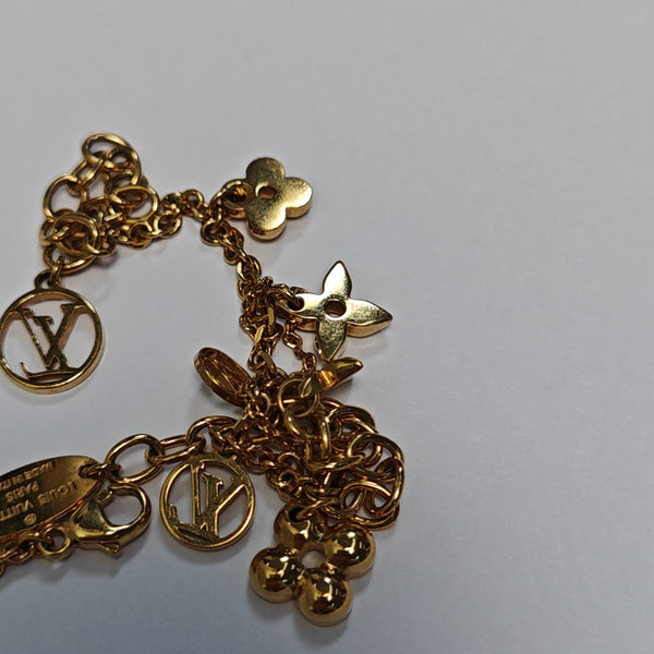 BLOOMING Metal Gold Bracelet