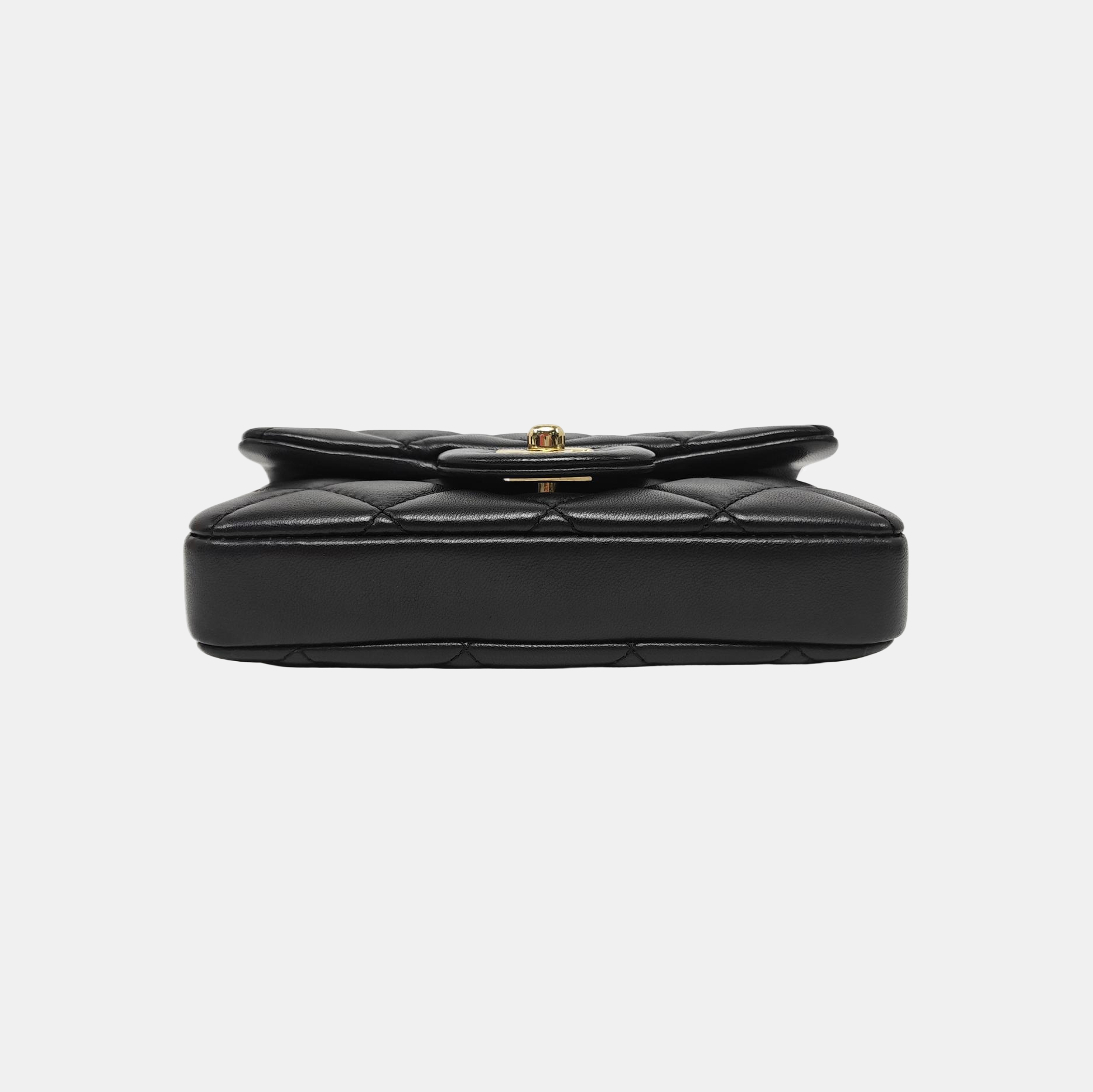 CLASSIC FLAP Mini Quilted Lambskin Black