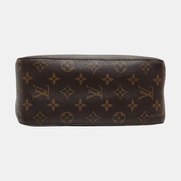 LOOPING MM Monogram Coated Canvas Brown
