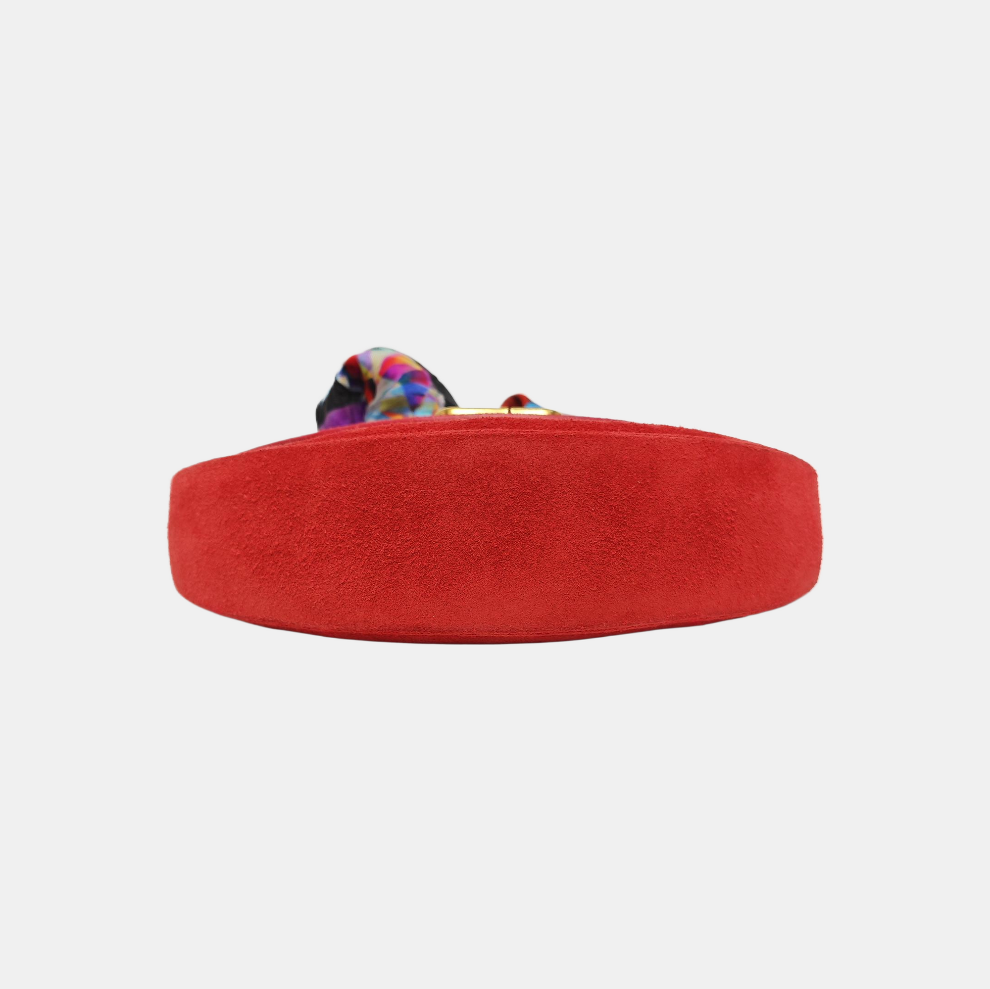 Opera Suede Red