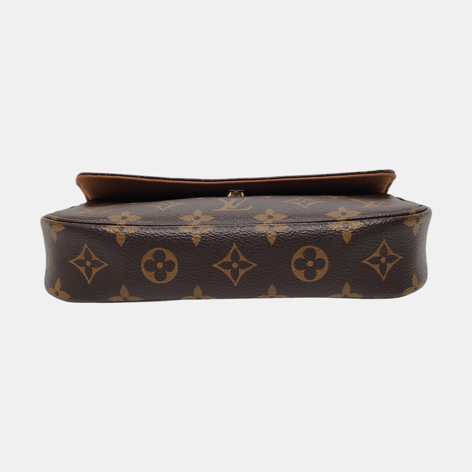 IVY Monogram Coated Canvas Brown