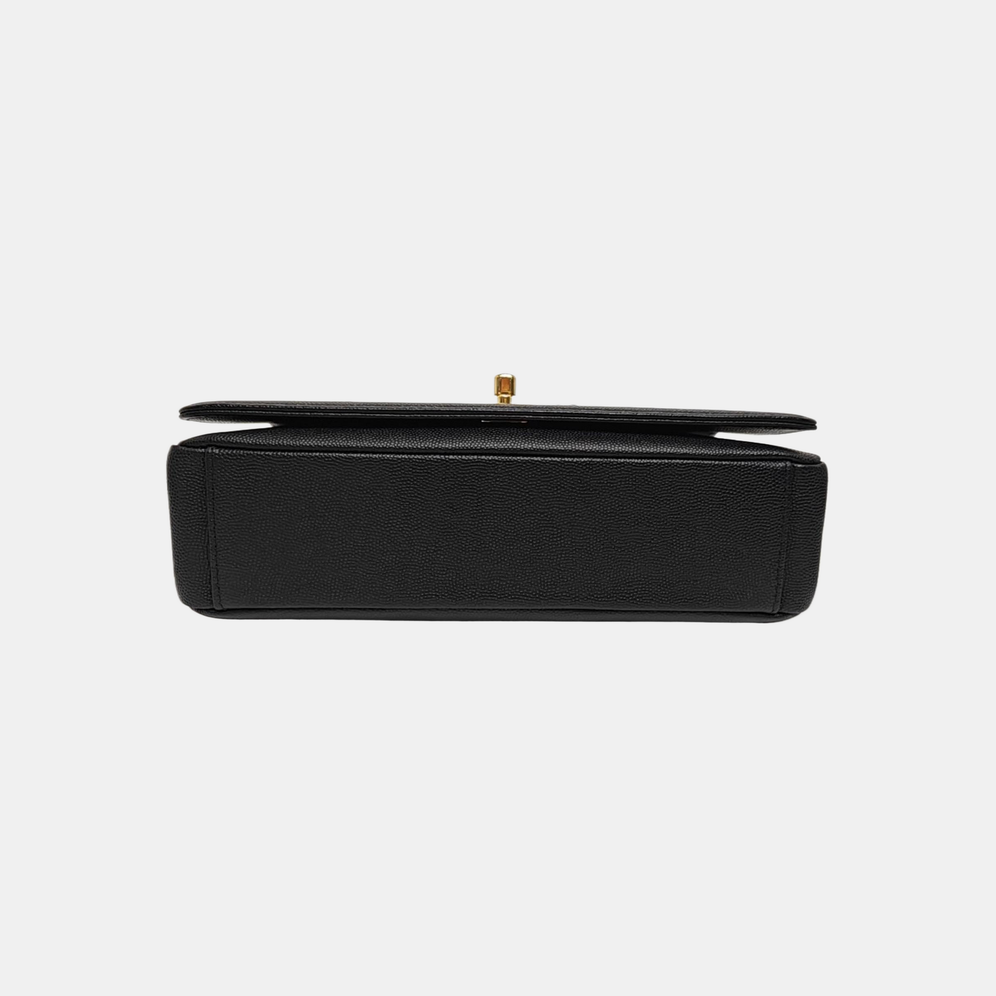 Grained Calfskin Black