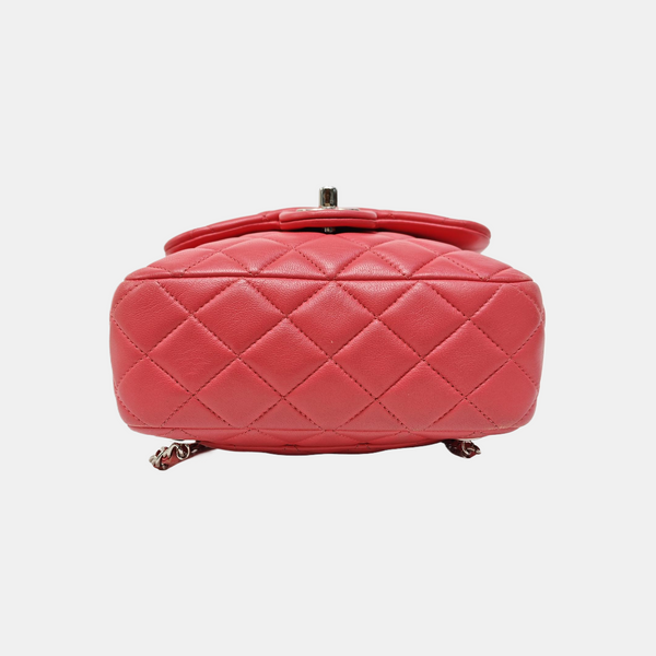 IN SEOUL Quilted Lambskin Red