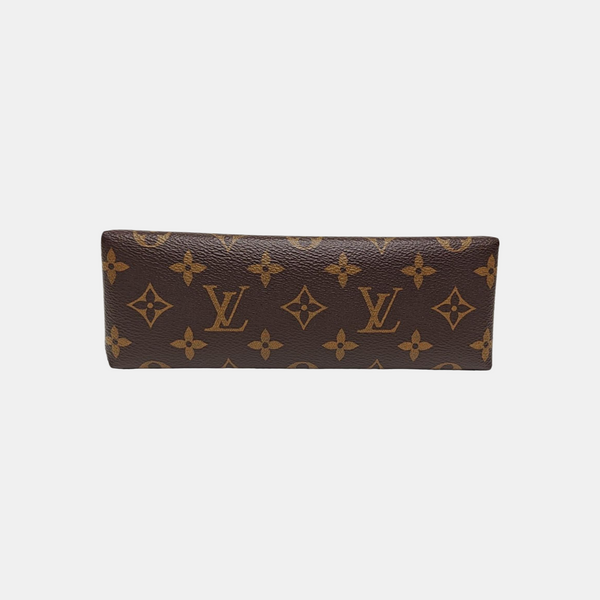 LOCKY BB Monogram Coated Canvas Brown