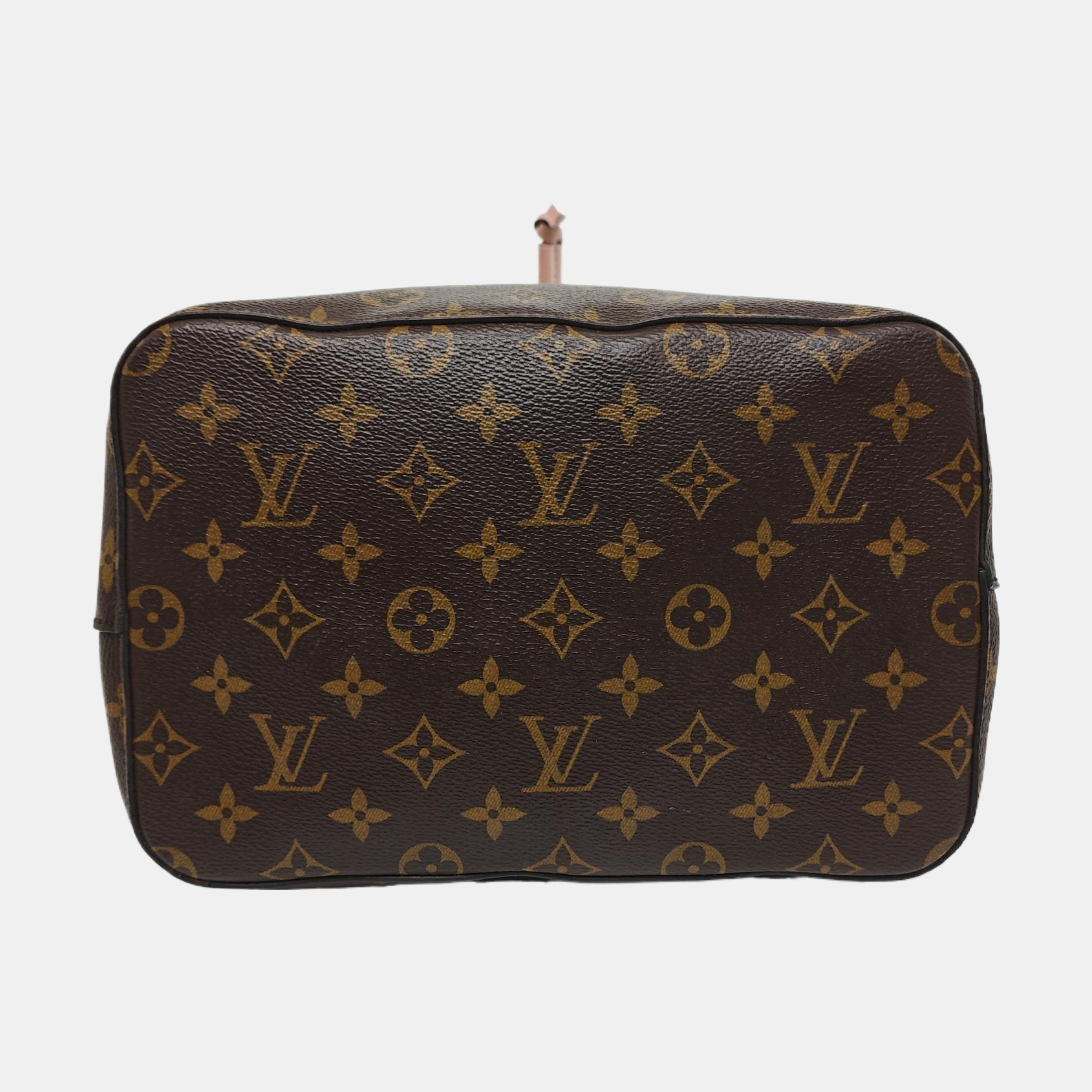 NÉONOÉ MM Monogram Coated Canvas Brown