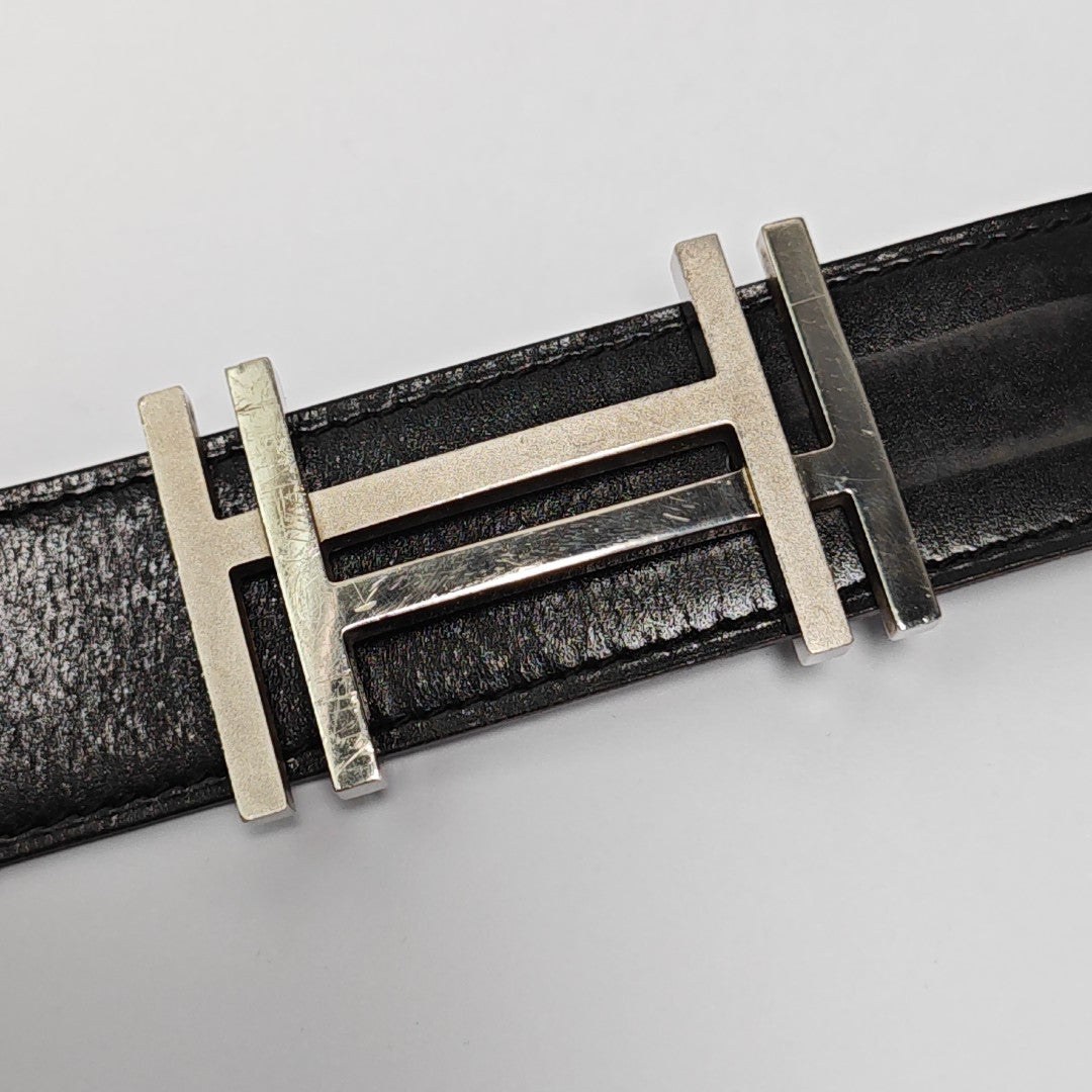 Leather Belt Black
