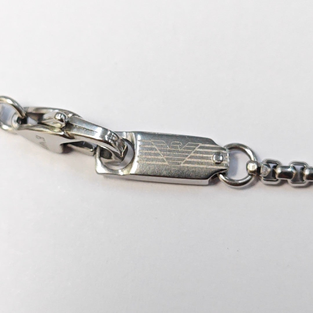 Stainless Steel Silver Necklace