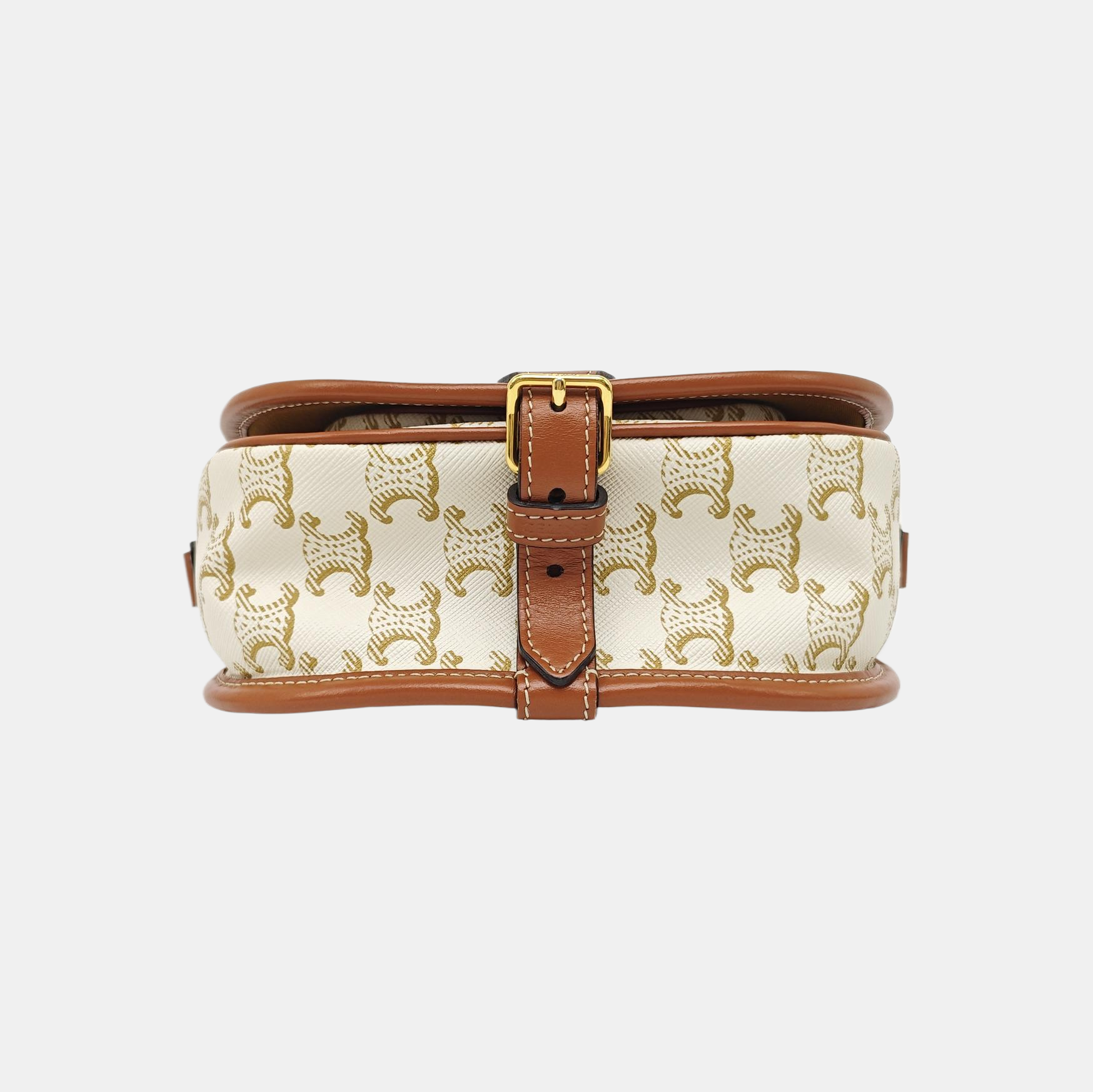 FOLCO Medium Coated Canvas White