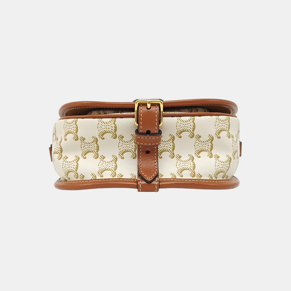FOLCO Medium Coated Canvas White