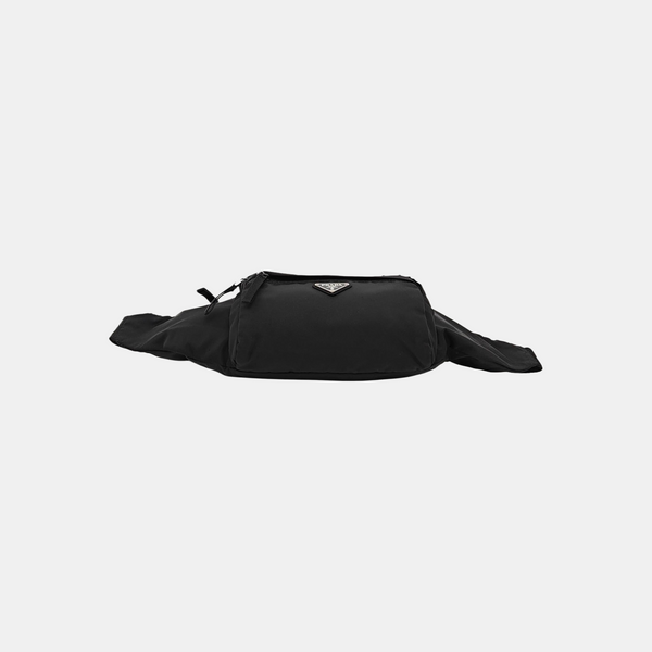 Nylon Belt Bag Black