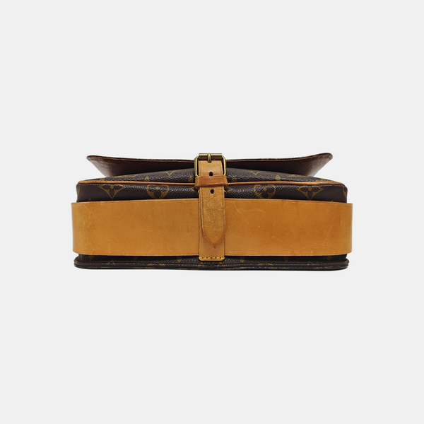 CARTUCHERA GM Lona Revestida Monogram Marrón