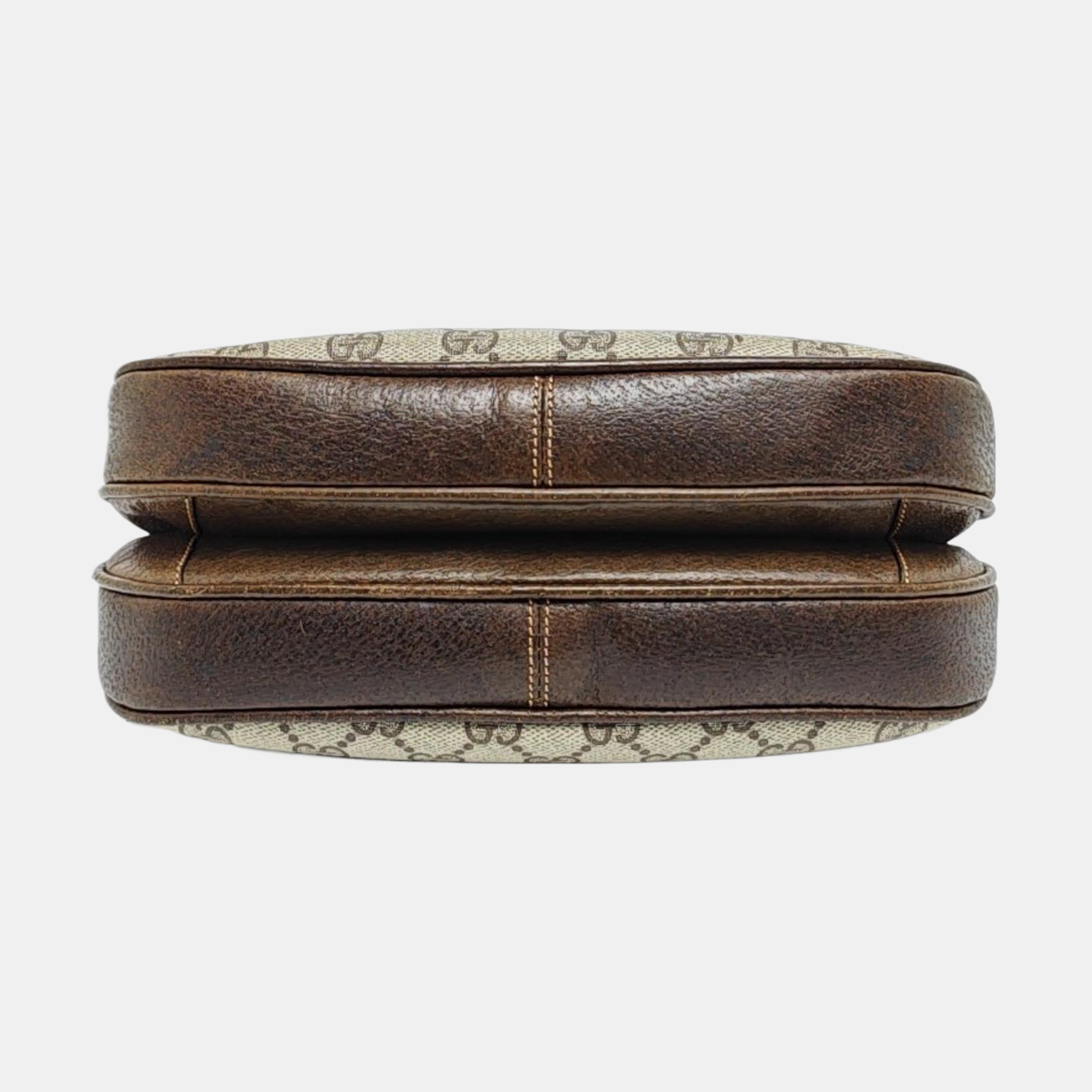Monogram Coated Canvas Brown