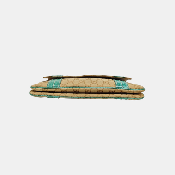 Monogram Canvas Top Handle Bag Beige