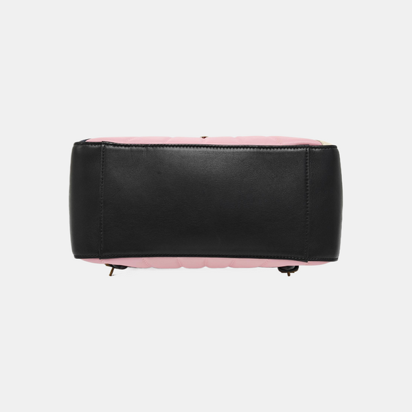 Queen Margaret Quilted Calfskin Multicolor
