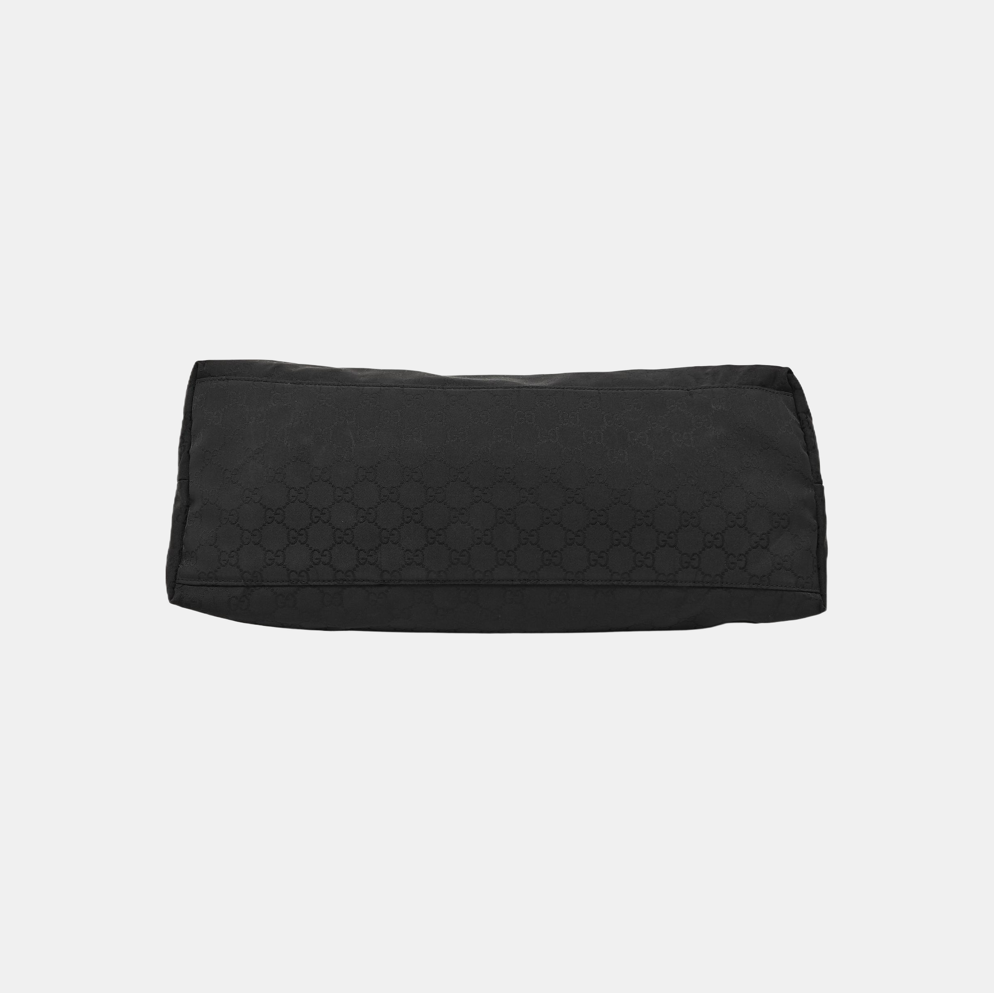 Monogram Canvas Shoulder Bag Black