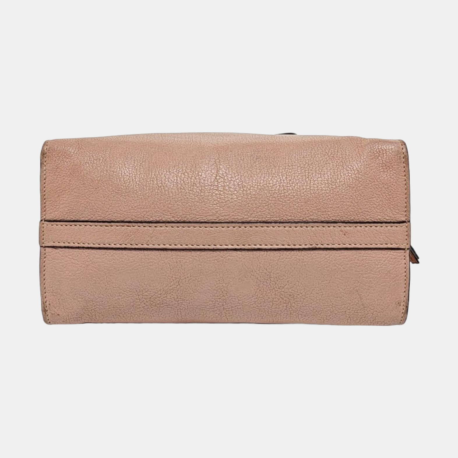 Calfskin Tote Bag Pink