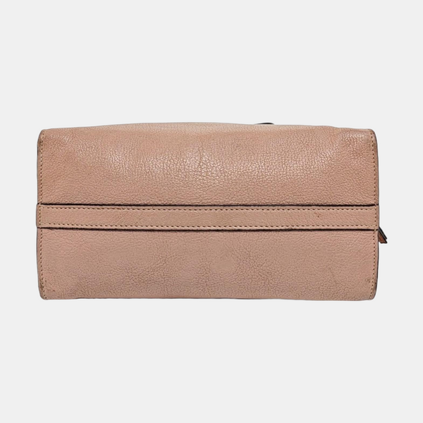 Calfskin Tote Bag Pink