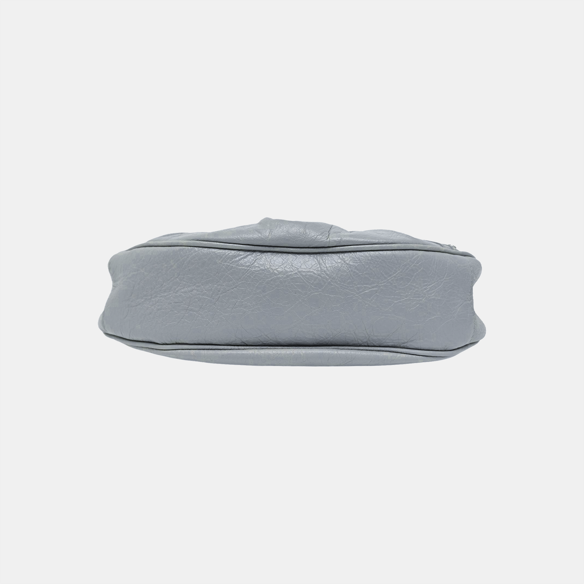 Le Cagole Mini Lambskin Blue