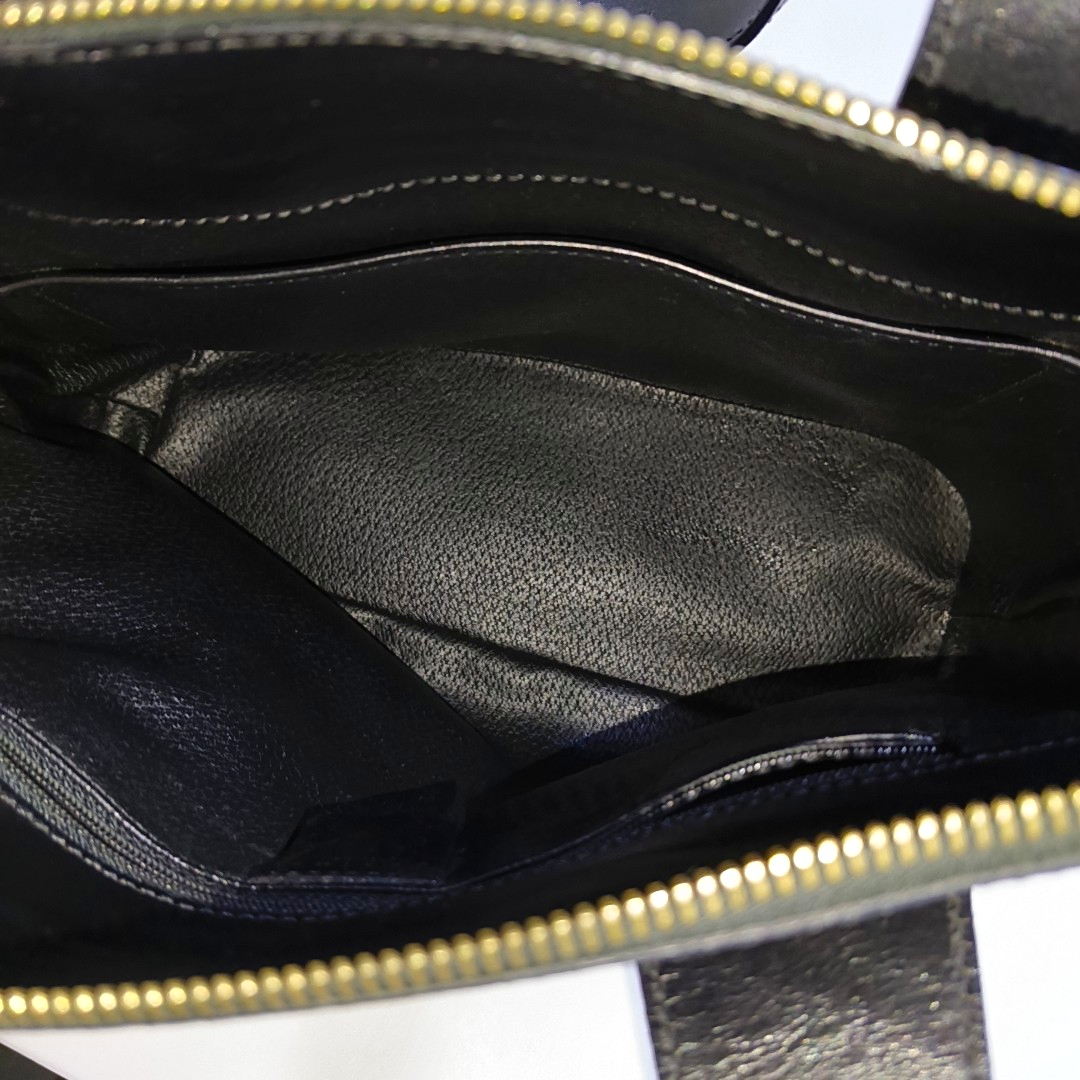 Coated Canvas Black