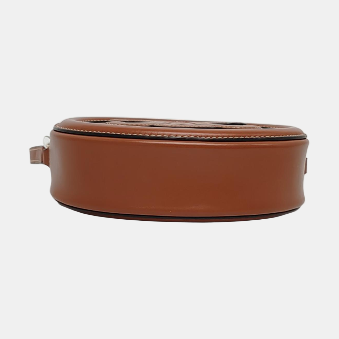 Authenticated pre-owned  TRIOMPHE Small Calfskin Brown - Crossbody Bag at Looply