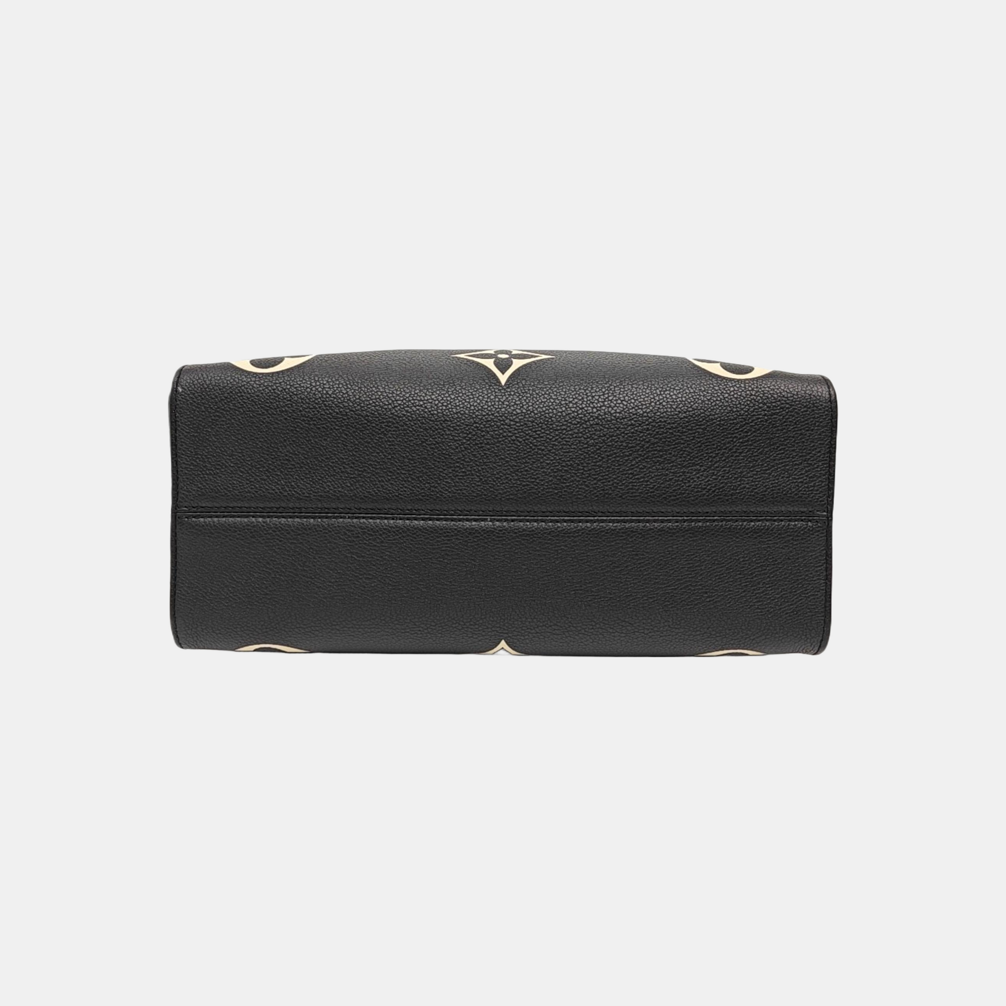 ONTHEGO MM Monogram Calfskin Black