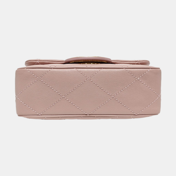 Quilted Calfskin Pink