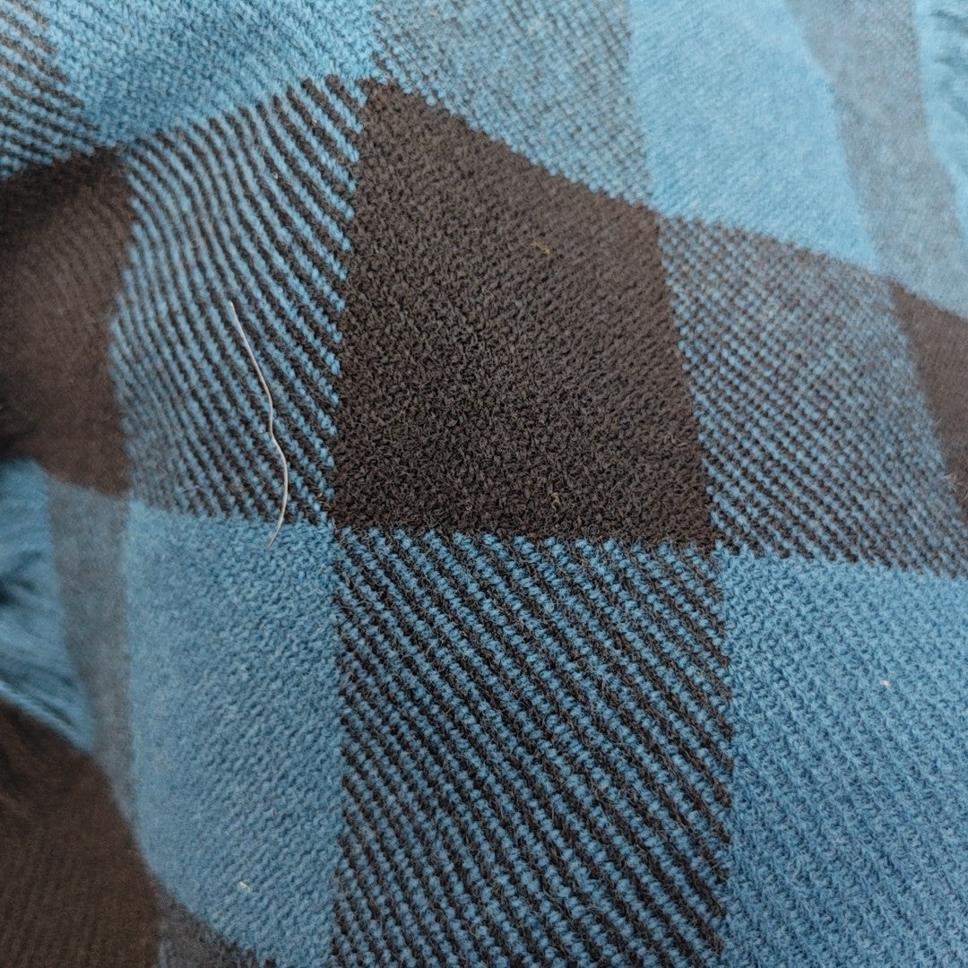 Wool Scarf Blue