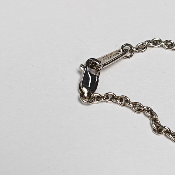 Metal Silver Necklace