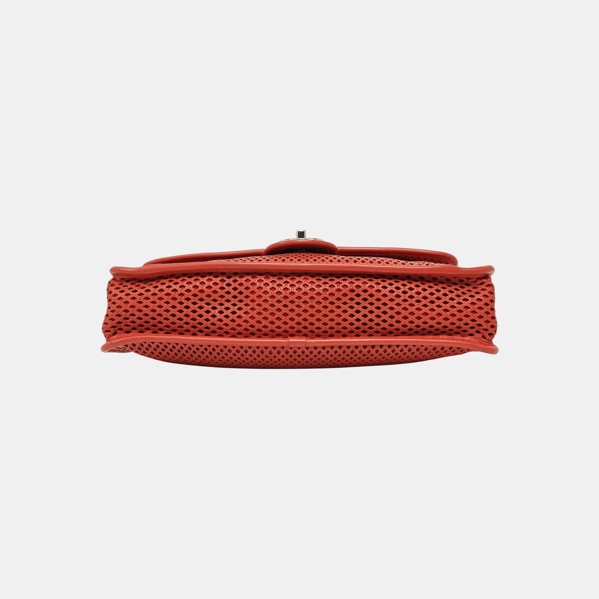 Lambskin Shoulder Bag Red