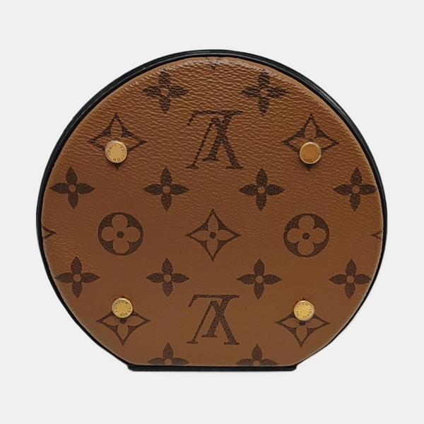 CANNES PM Monogram Coated Canvas Brown