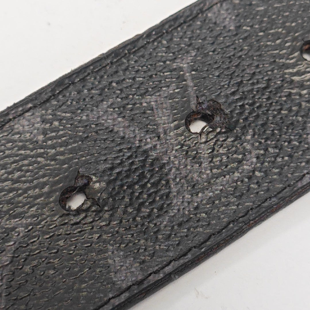 Leather Belt Black