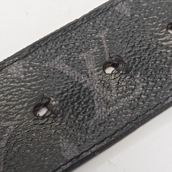 Leather Belt Black