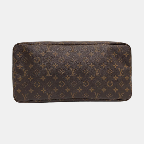 NEVERFULL GM Monogram Coated Canvas Brown