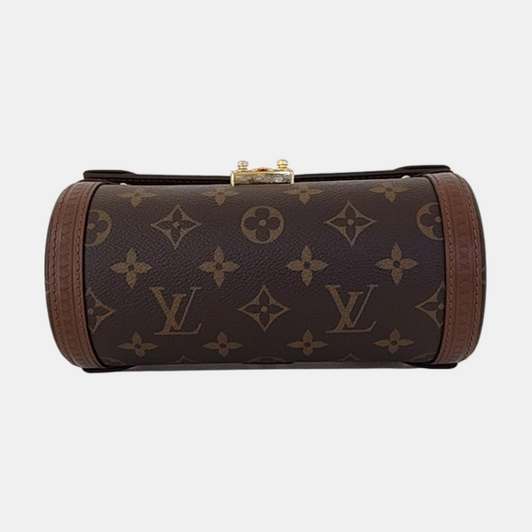 PAPILLON 19 Monogram Coated Canvas Brown
