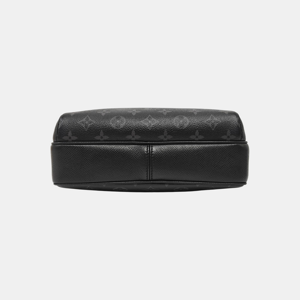 OUTDOOR PM Monogram Coated Canvas Black