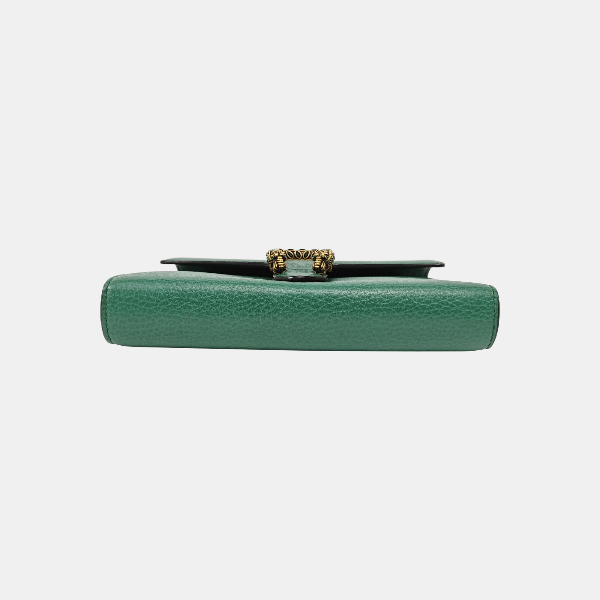 Dionysus Mini Calfskin Green